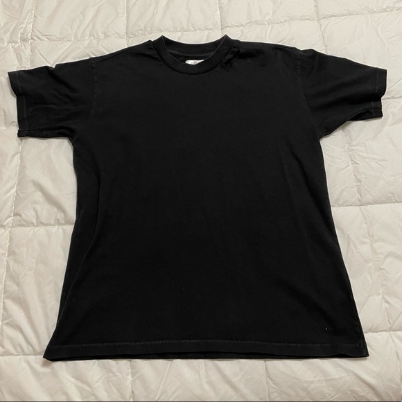 Anine Bing Black Milo Tee - Picture 3 of 8